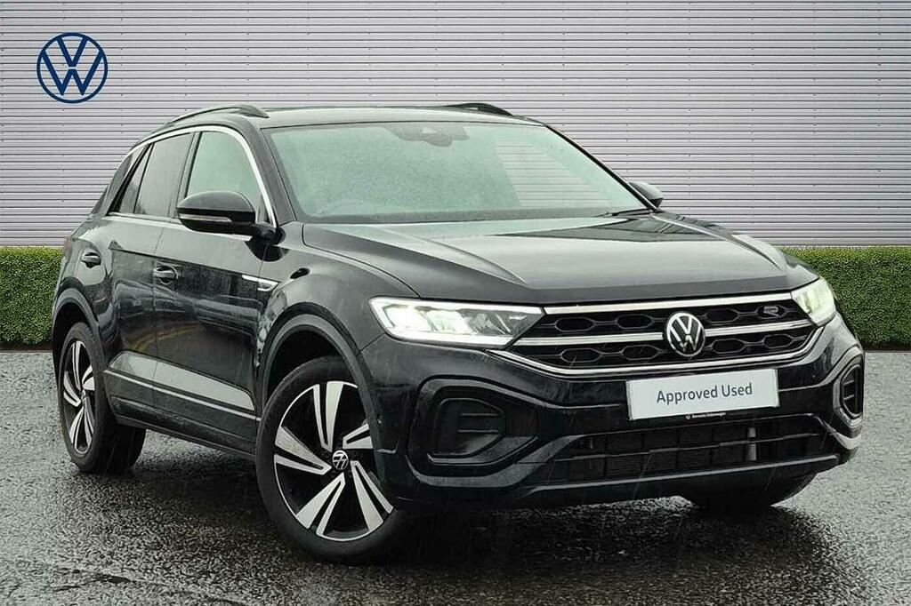 Volkswagen T-Roc R-line 1.5 Tsi 150 Ps Black