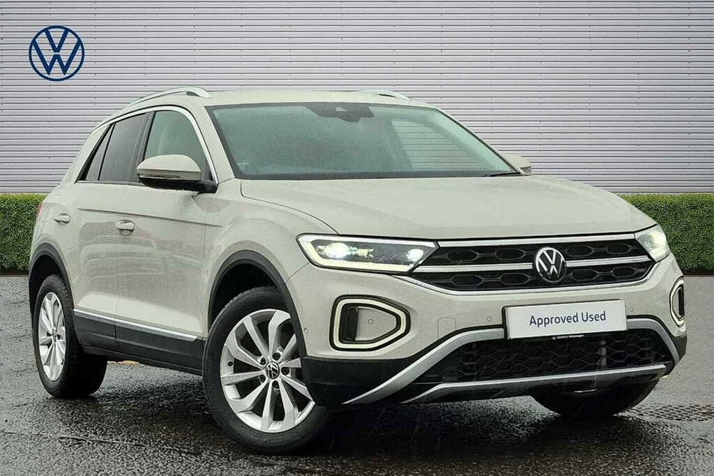 Volkswagen T-Roc Style 1.5 Tsi 150 Ps Grey