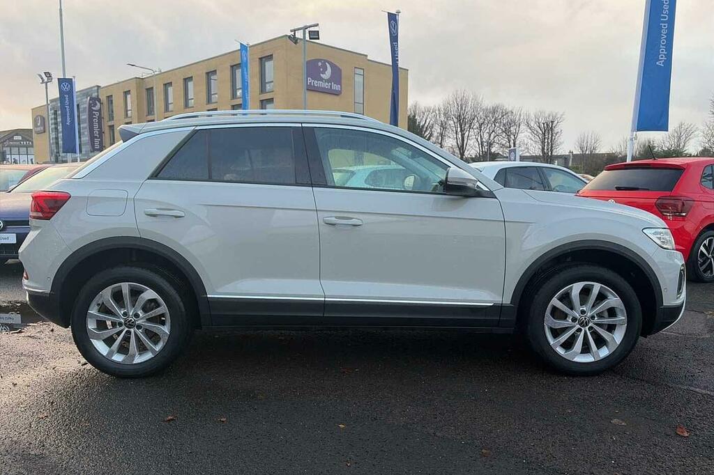 Volkswagen T-Roc Style 1.5 Tsi 150 Ps SR73JVL Grey #4