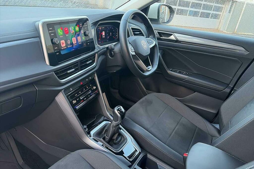 Volkswagen T-Roc Style 1.5 Tsi 150 Ps SR73JVL Grey #2