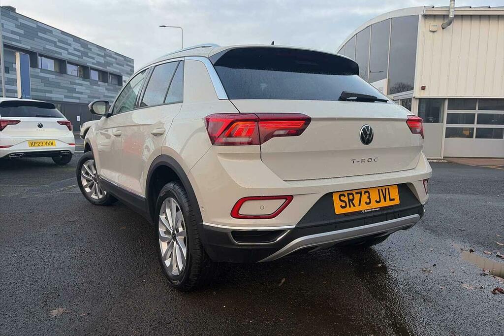 Volkswagen T-Roc Style 1.5 Tsi 150 Ps SR73JVL Grey #3