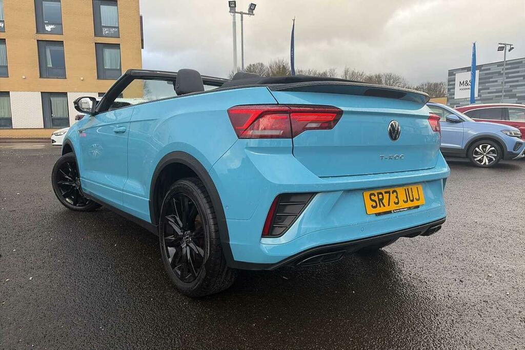 Volkswagen T-Roc R-line 1.5 Tsi 150 Ps Dsg SR73JUJ Blue #3