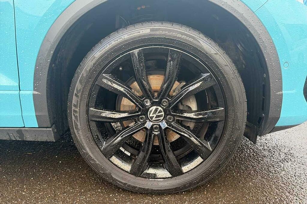 Volkswagen T-Roc R-line 1.5 Tsi 150 Ps Dsg SR73JUJ Blue #5