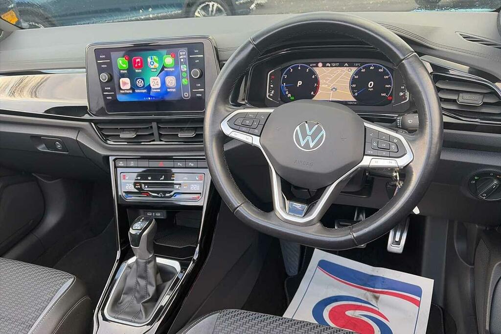 Volkswagen T-Roc R-line 1.5 Tsi 150 Ps Dsg SR73JUJ Blue #6