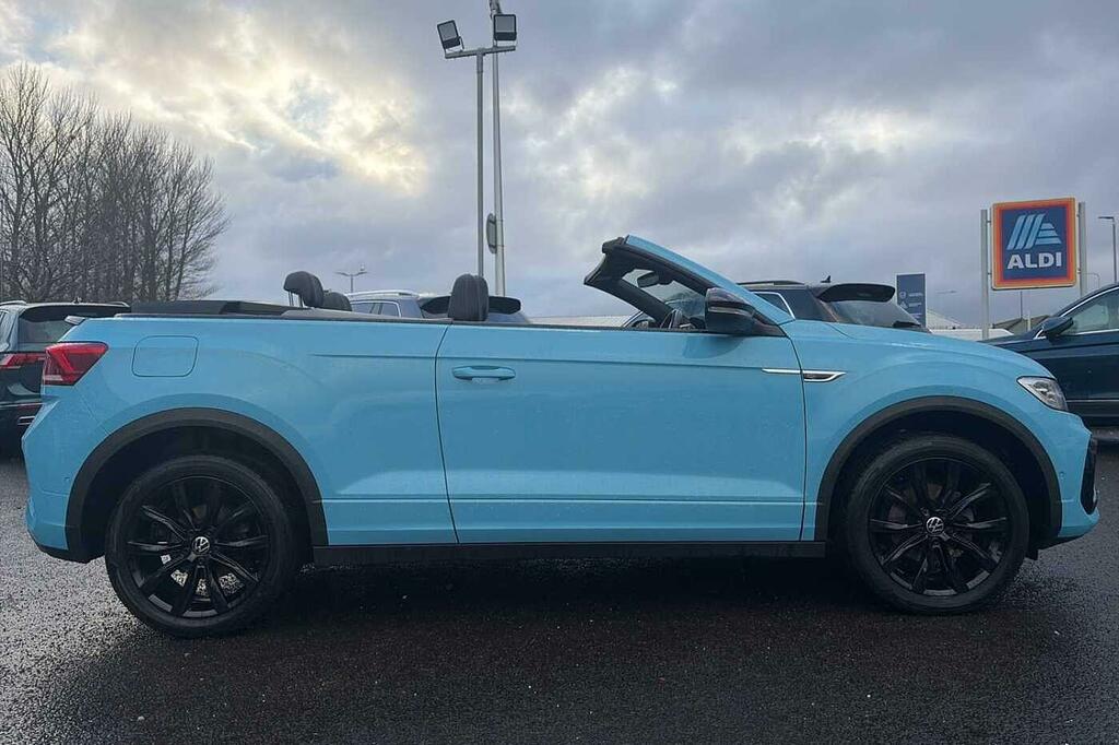 Volkswagen T-Roc R-line 1.5 Tsi 150 Ps Dsg SR73JUJ Blue #4