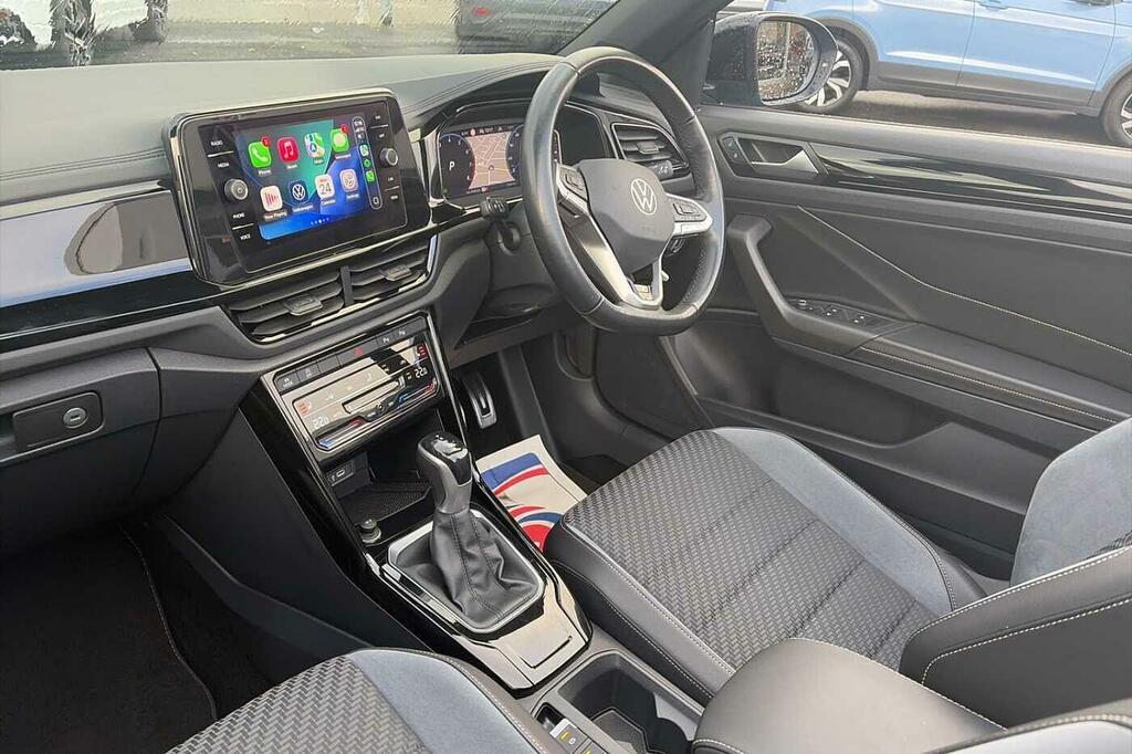 Volkswagen T-Roc R-line 1.5 Tsi 150 Ps Dsg SR73JUJ Blue #2