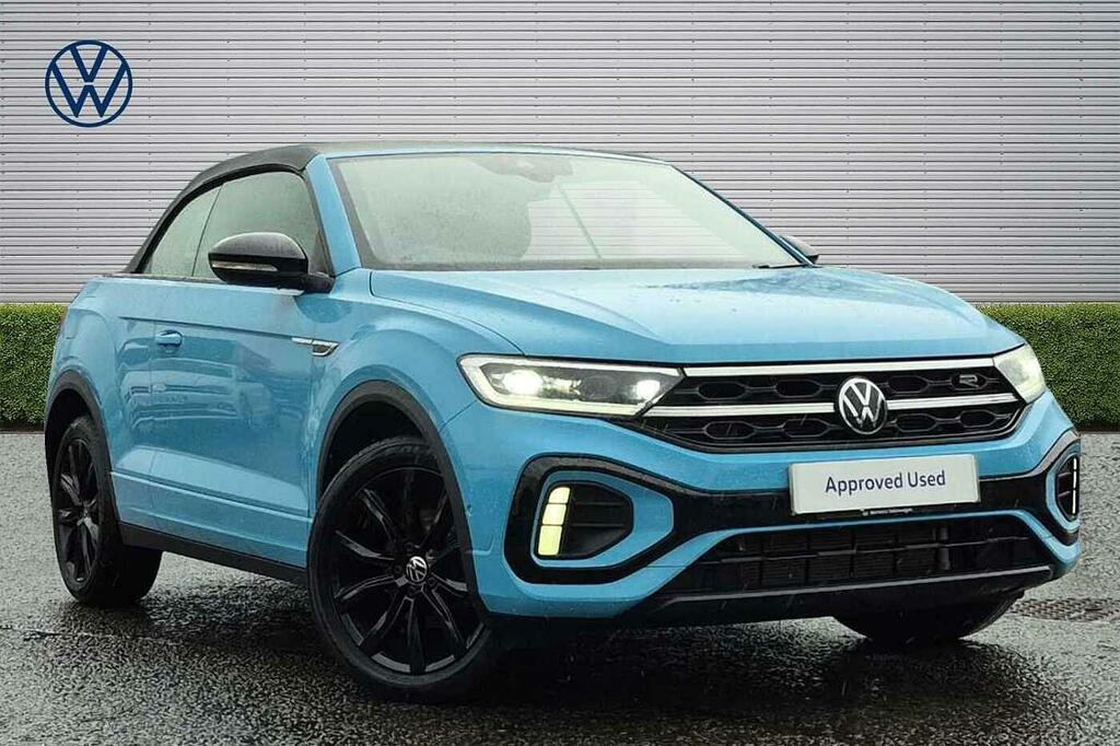 Volkswagen T-Roc R-line 1.5 Tsi 150 Ps Dsg Blue