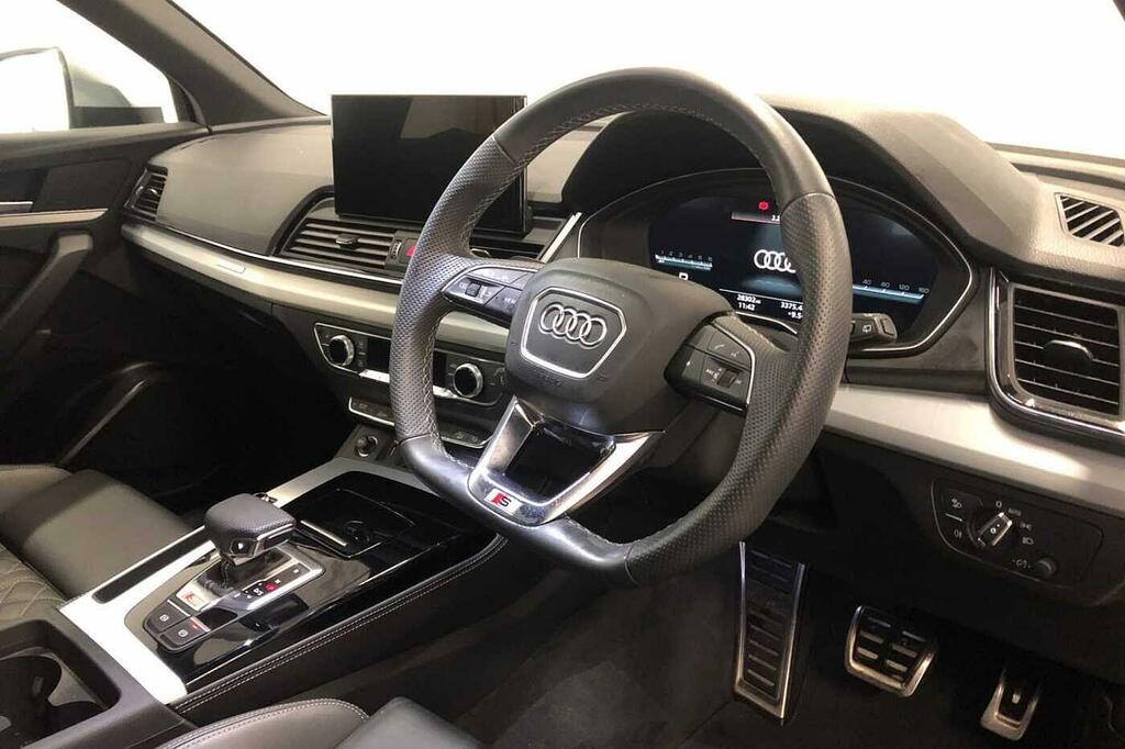 Audi Q5 Tdi 341 Ps Tiptronic SM72VZF Grey #6