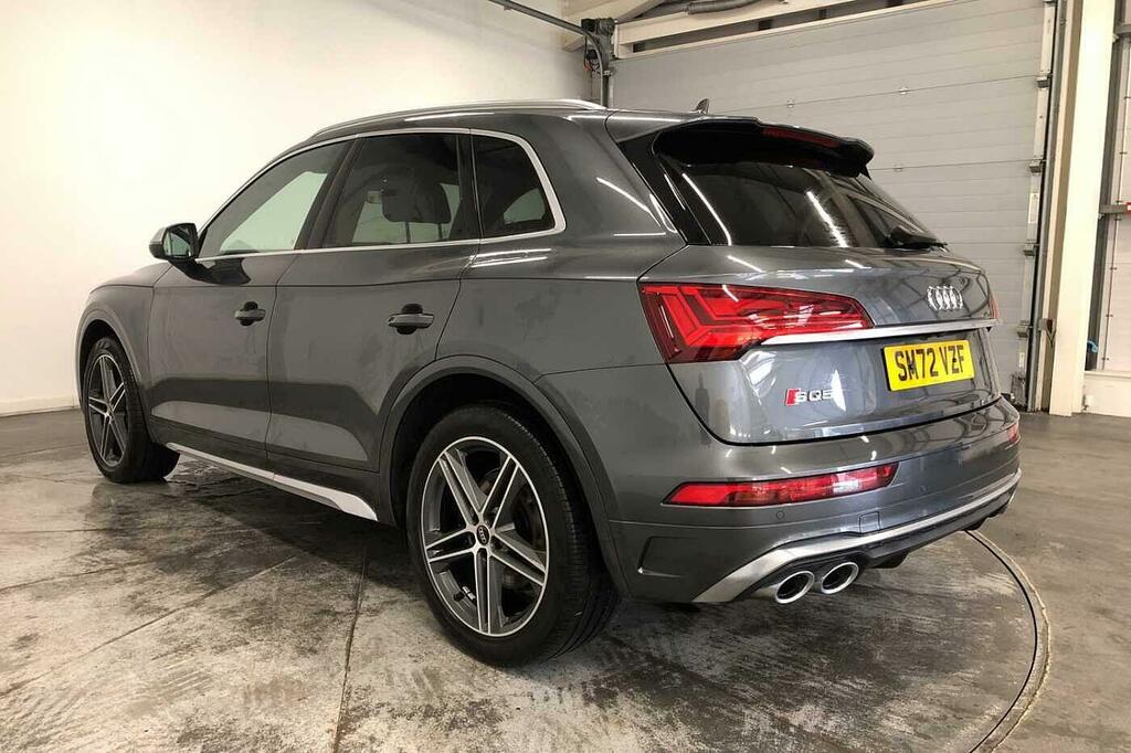Audi Q5 Tdi 341 Ps Tiptronic SM72VZF Grey #3