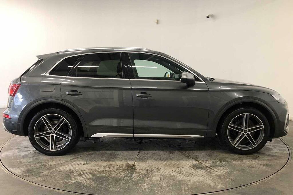 Audi Q5 Tdi 341 Ps Tiptronic SM72VZF Grey #4