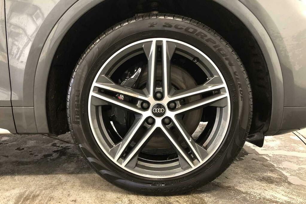 Audi Q5 Tdi 341 Ps Tiptronic SM72VZF Grey #5
