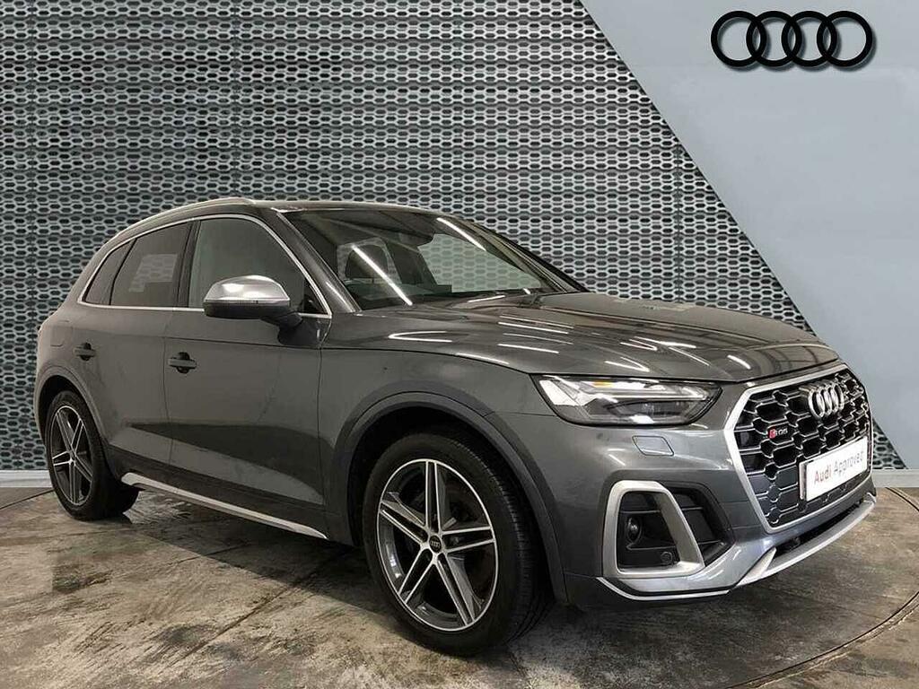 Audi Q5 Tdi 341 Ps Tiptronic Grey