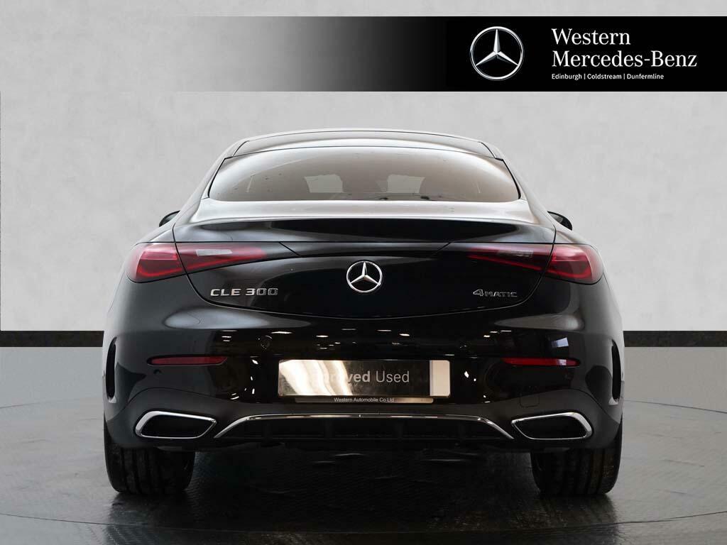 Mercedes-Benz CLE Class Cle 300 4Matic Amg Line Premium Black #5
