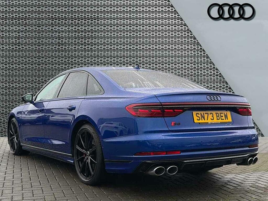 Audi A8 Black Edition Tfsi 571 Ps Tiptronic SN73BEW Blue #3