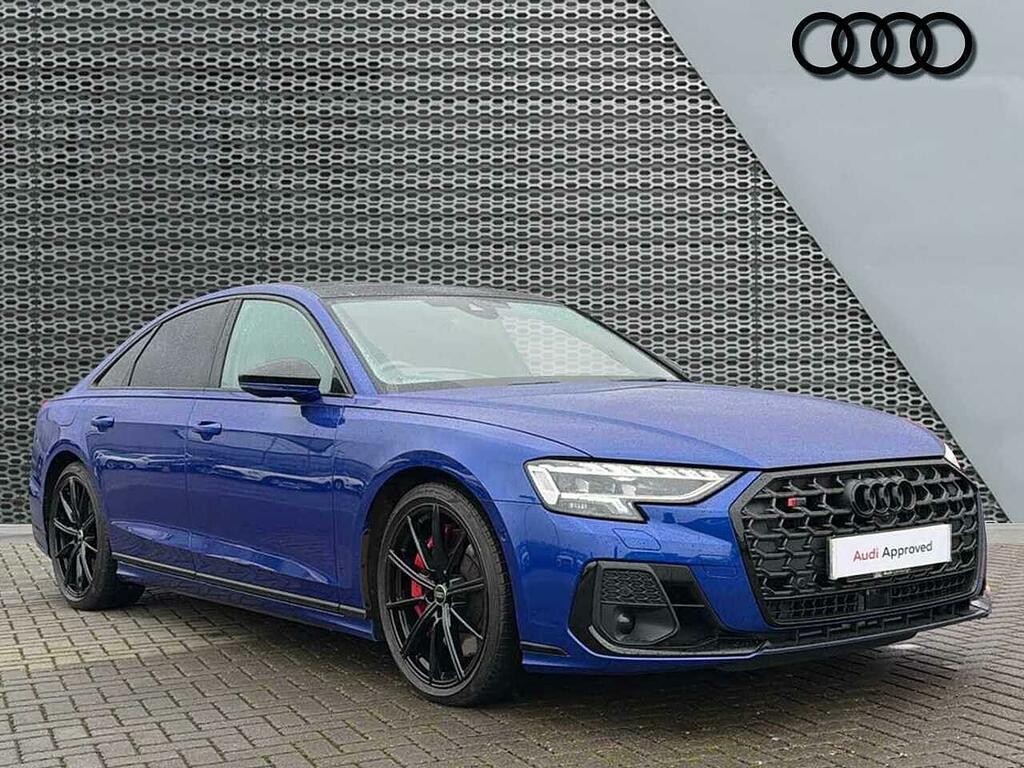 Audi A8 Black Edition Tfsi 571 Ps Tiptronic Blue