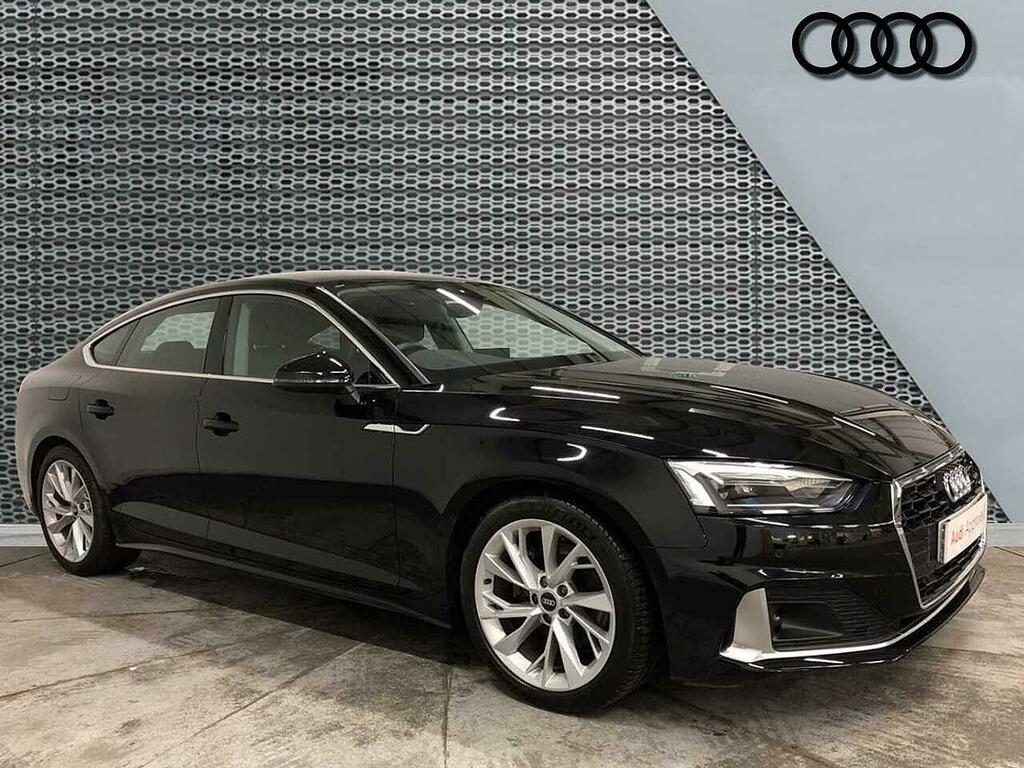 Audi A5 Sport 35 Tdi 163 Ps S Tronic Black