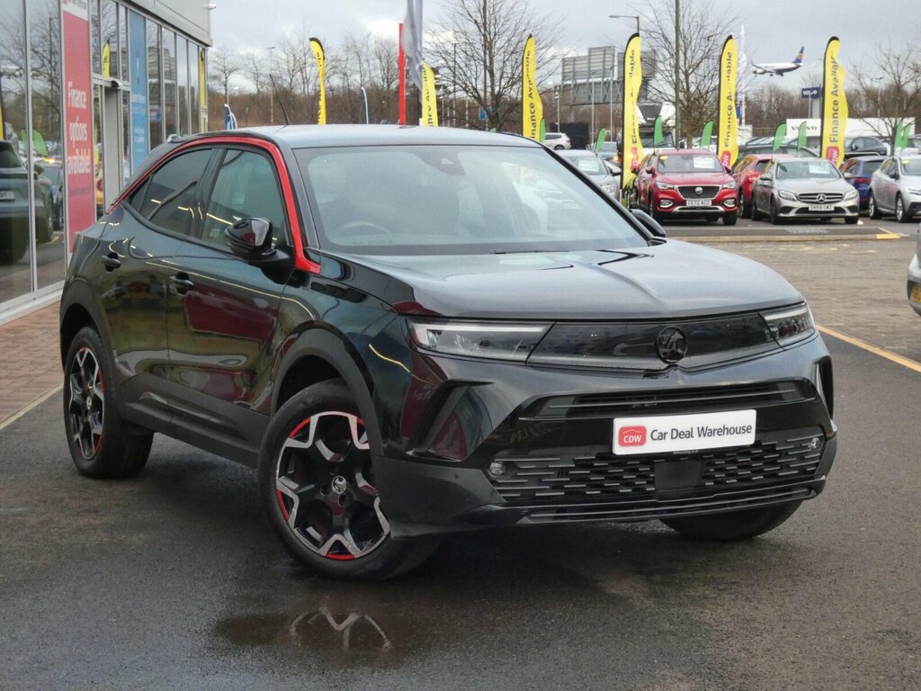 Vauxhall Mokka 1.2 Turbo Gs Line Euro 6 Ss Black