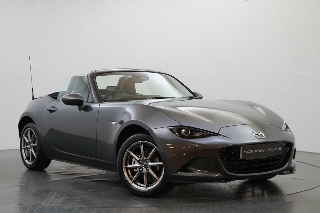 Mazda MX-5 1.5 Skyactiv-g Exclusive-line Roadster Euro 6 Ss Grey