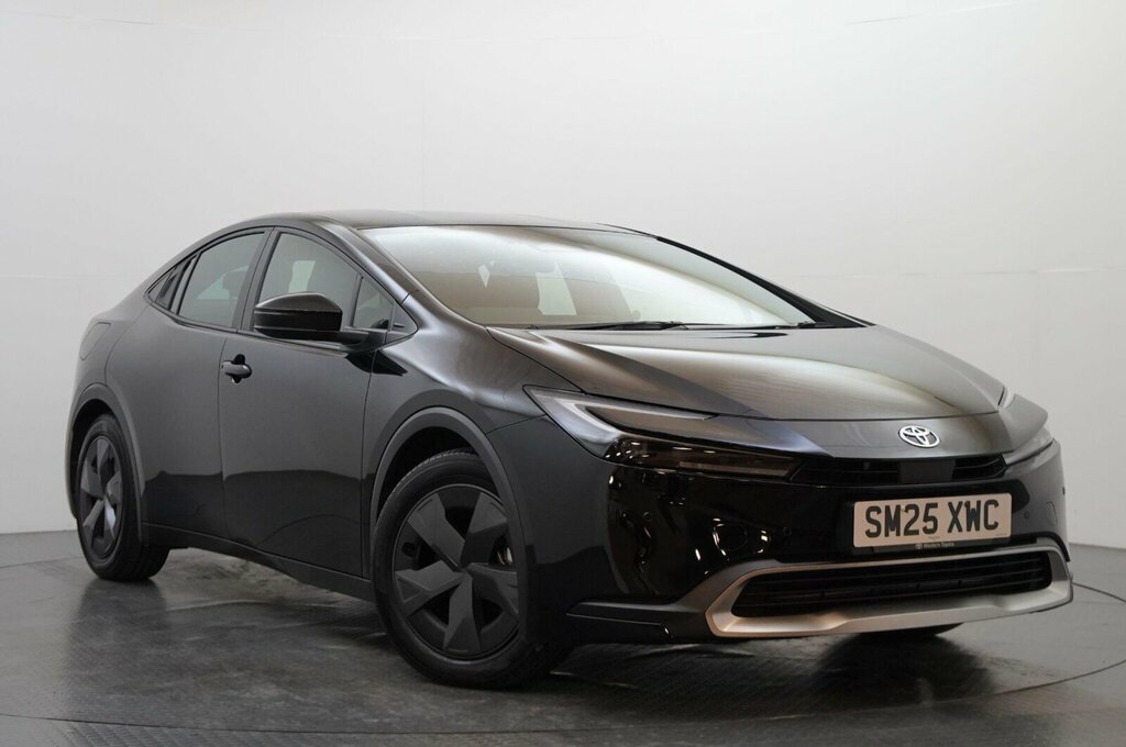 Toyota Prius 2.0 13.6Kwh Design Cvt Euro 6 Ss Black