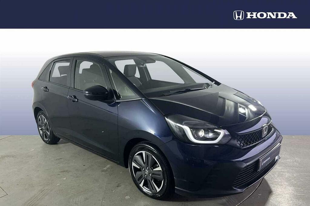 Honda Jazz 1.5 I-mmd Hybrid Advance Ecvt Blue