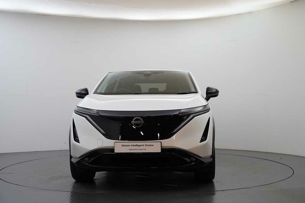 Nissan Ariya 63Kw Shiro Limited Edition With Sat Nav And R EY75FDC White #4
