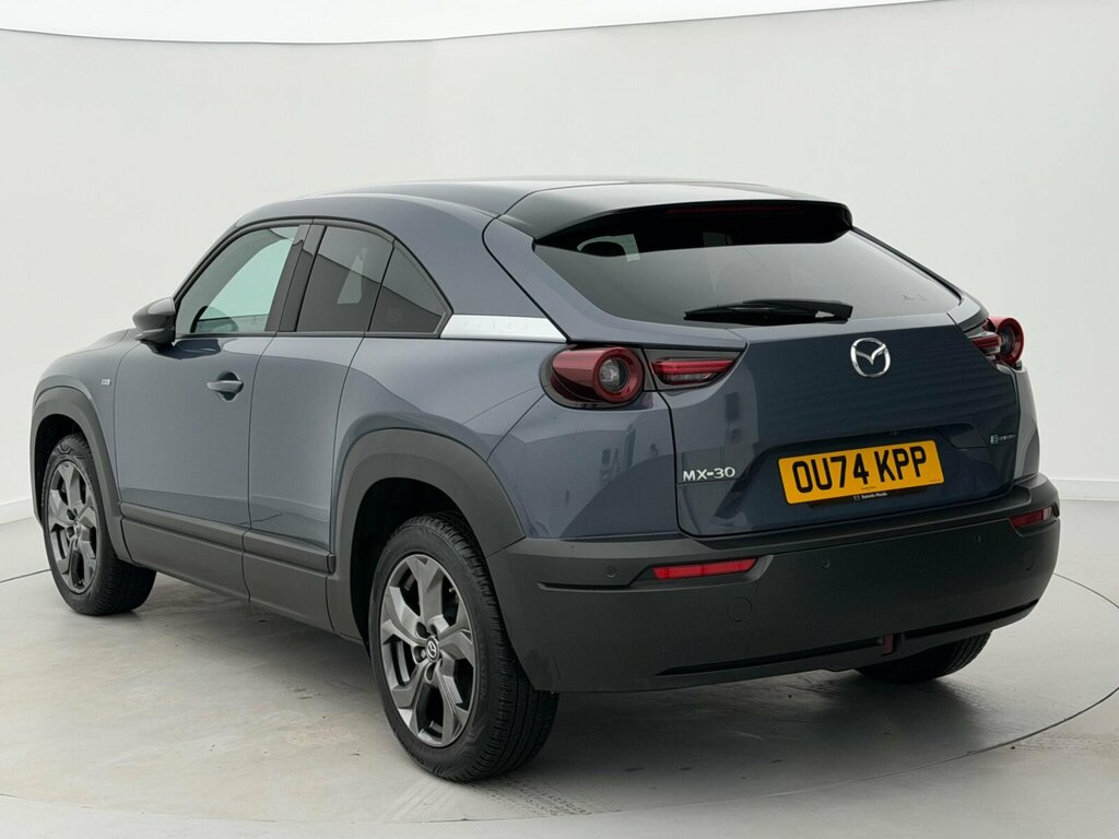 Mazda MX-30 35.5Kwh Exclusive-line OU74KPP Grey #4