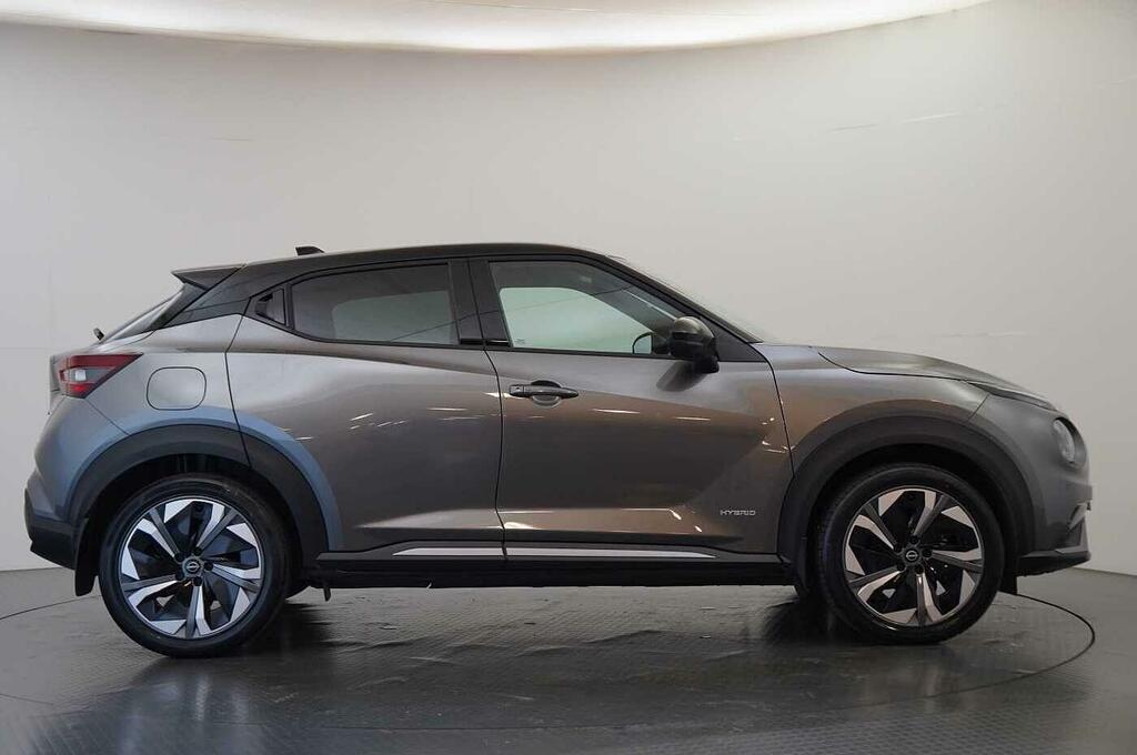 Nissan Juke 1.6 143 Hev Hybrid Tekna With Bose Audio And ST75DJX Black #6