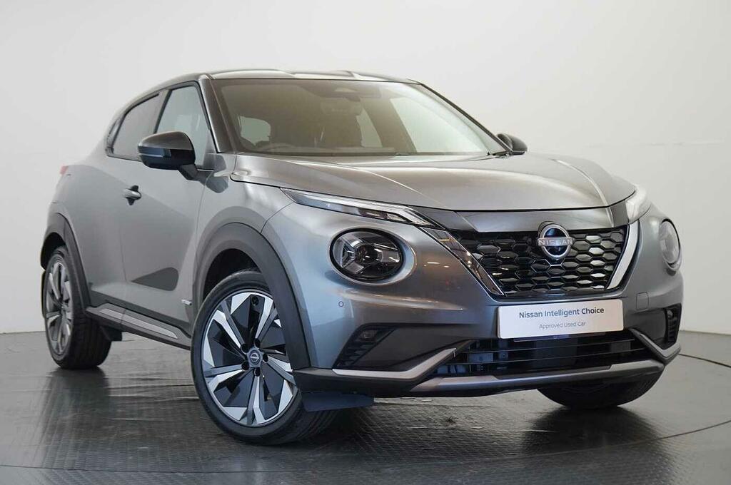 Nissan Juke 1.6 143 Hev Hybrid Tekna With Bose Audio And Black