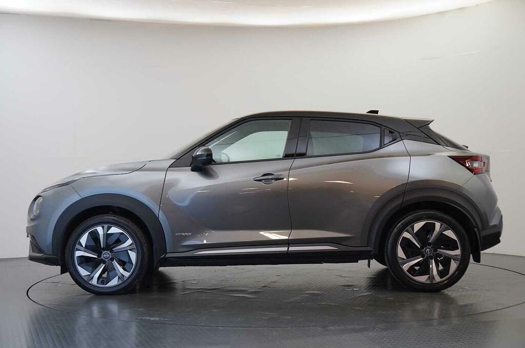 Nissan Juke 1.6 143 Hev Hybrid Tekna With Bose Audio And ST75DJX Black #5