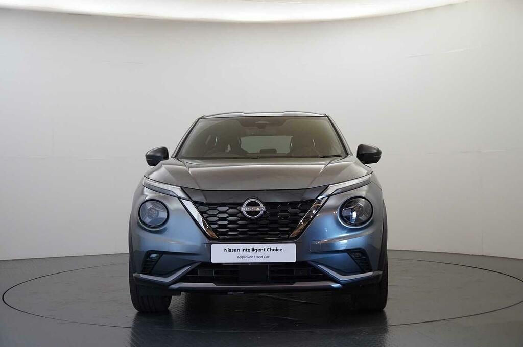 Nissan Juke 1.6 143 Hev Hybrid Tekna With Bose Audio And ST75DJX Black #4