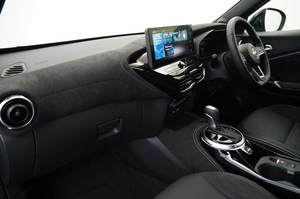 Nissan Juke 1.6 143 Hev Hybrid Tekna With Bose Audio And ST75DJX Black #2