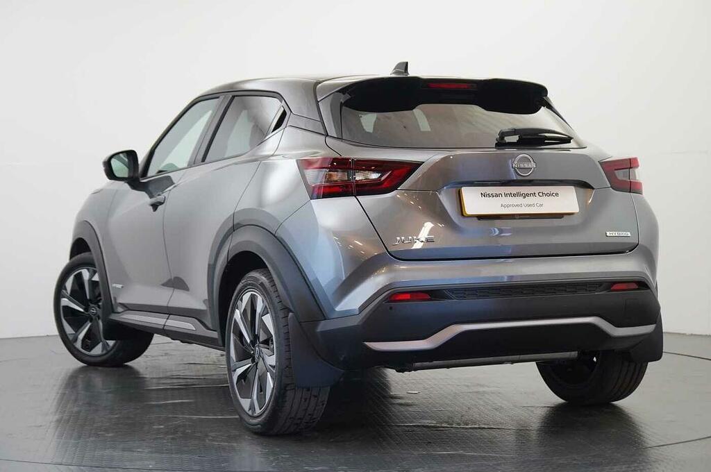 Nissan Juke 1.6 143 Hev Hybrid Tekna With Bose Audio And ST75DJX Black #3