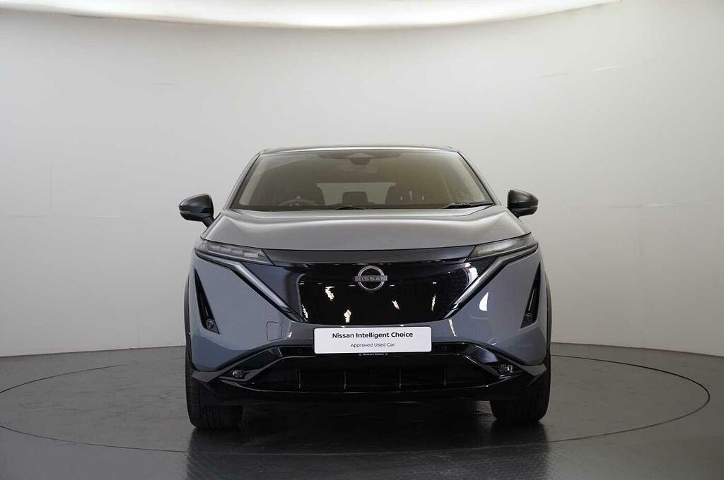 Nissan Ariya 63Kw Advance With Sky Roof Pack Upgrade Sat LT75ORF Grey #4