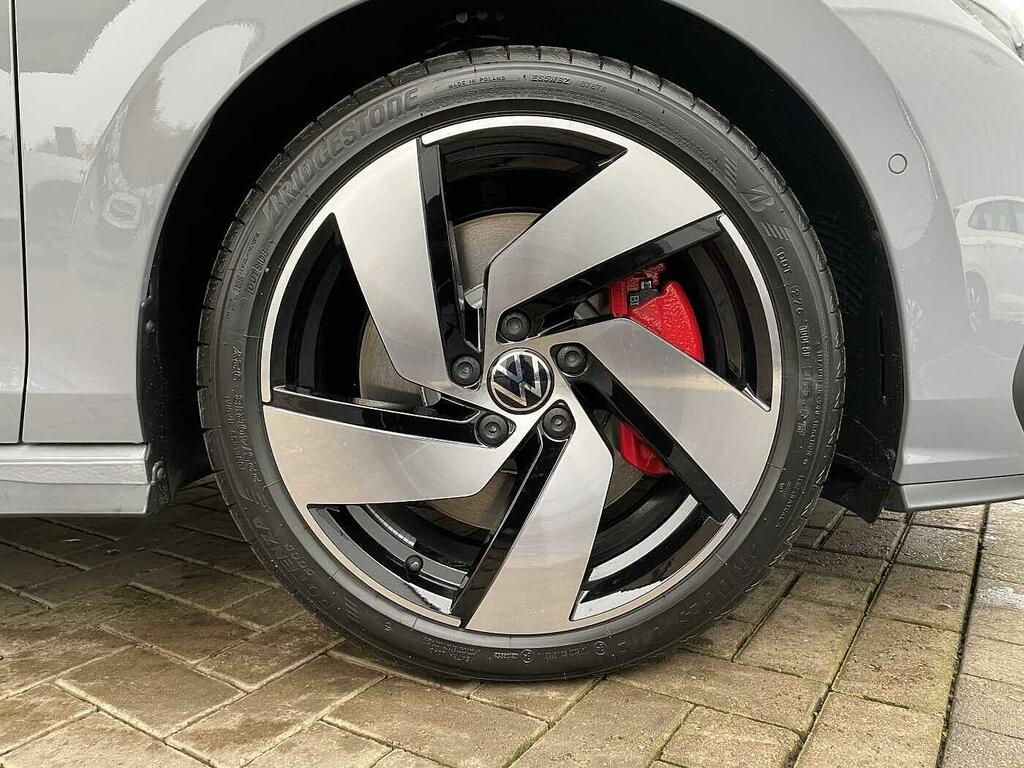 Volkswagen Golf 2.0 Tsi Gti Dsg 265 SL75XUK Grey #5
