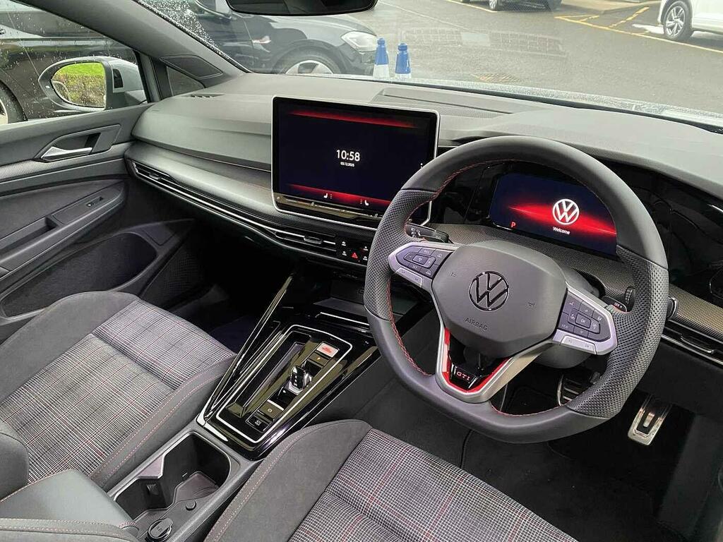 Volkswagen Golf 2.0 Tsi Gti Dsg 265 SL75XUK Grey #6