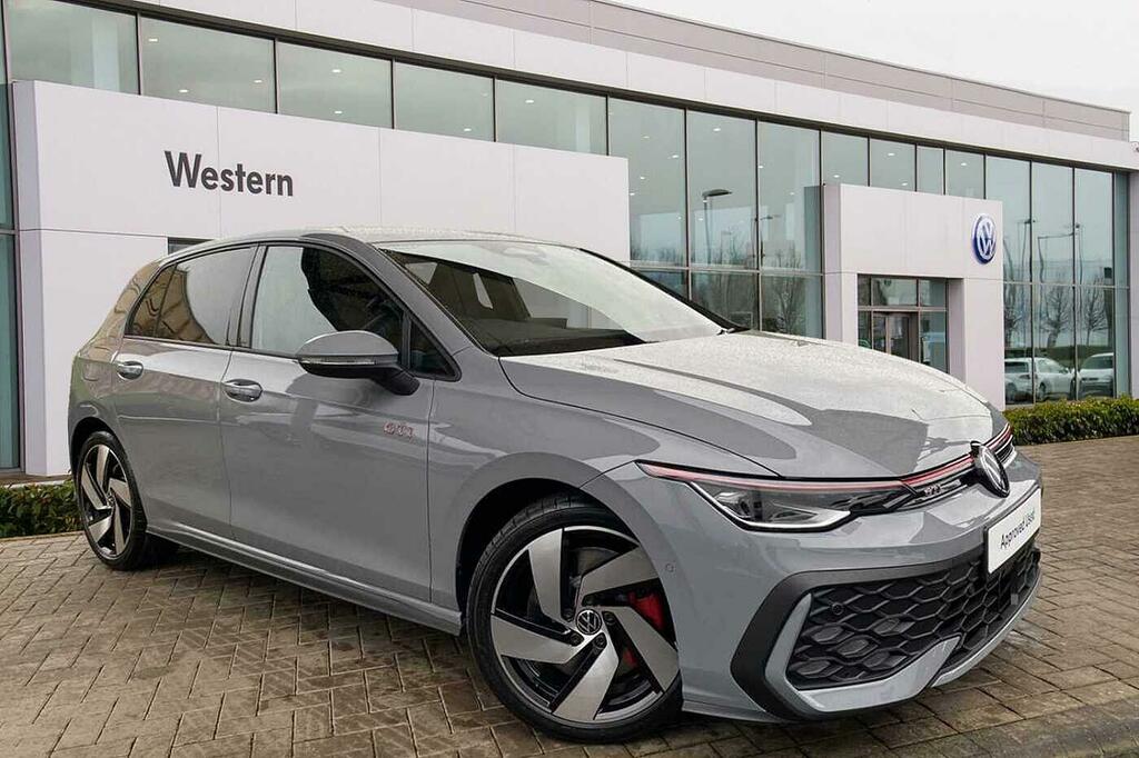 Volkswagen Golf 2.0 Tsi Gti Dsg 265 Grey