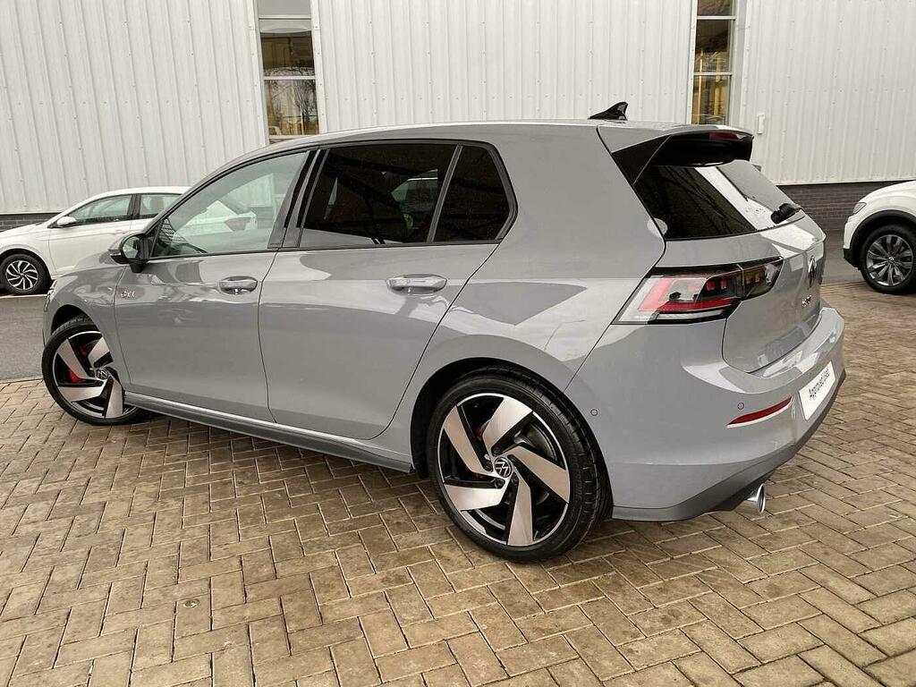 Volkswagen Golf 2.0 Tsi Gti Dsg 265 SL75XUK Grey #3