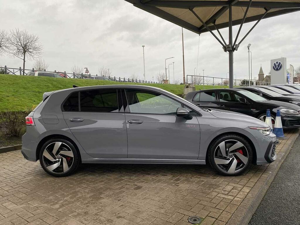 Volkswagen Golf 2.0 Tsi Gti Dsg 265 SL75XUK Grey #4
