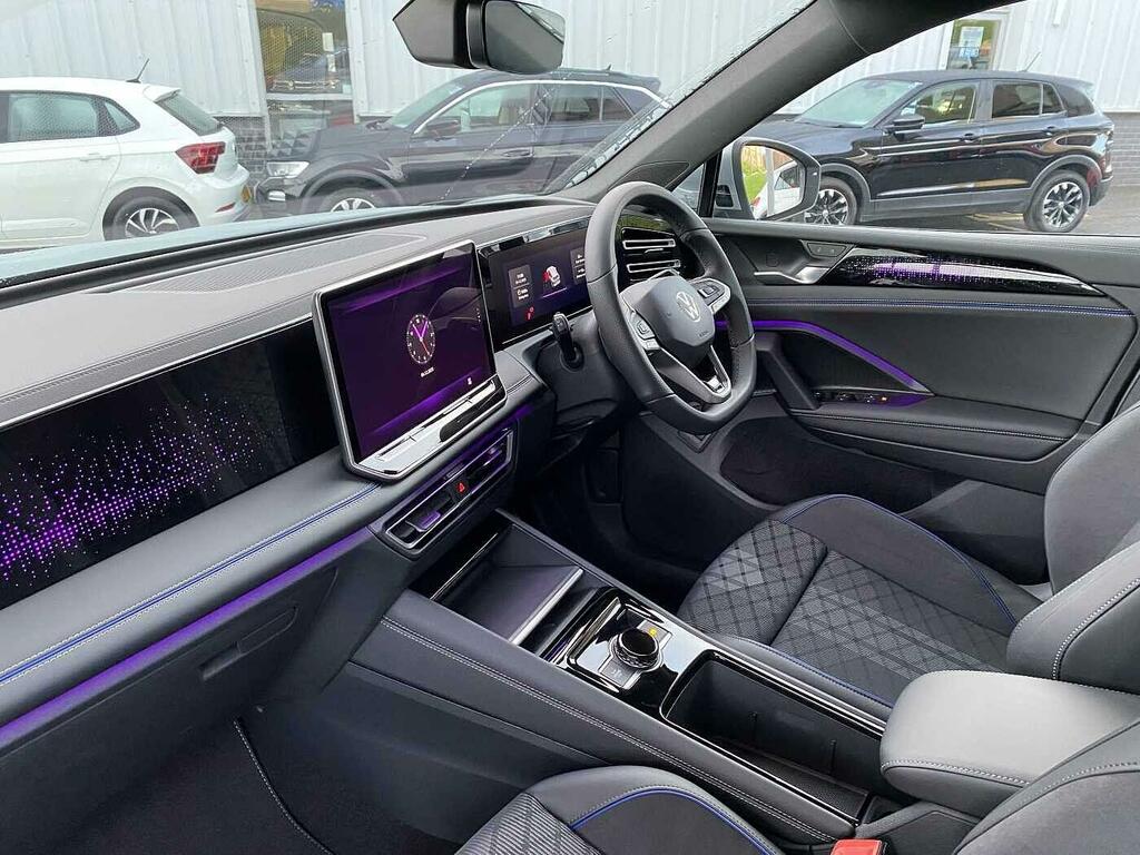 Volkswagen Tiguan 1.5 Tsi Ehybrid R-line Dsg SM75NTV Silver #2
