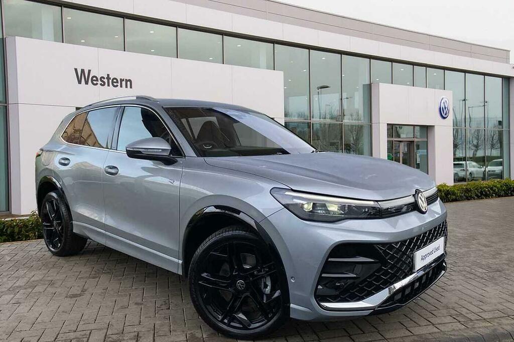 Volkswagen Tiguan 1.5 Tsi Ehybrid R-line Dsg Silver