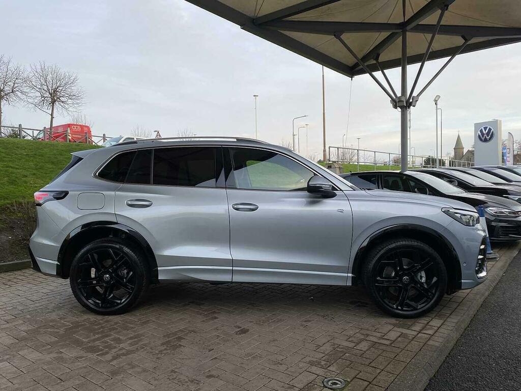 Volkswagen Tiguan 1.5 Tsi Ehybrid R-line Dsg SM75NTV Silver #4
