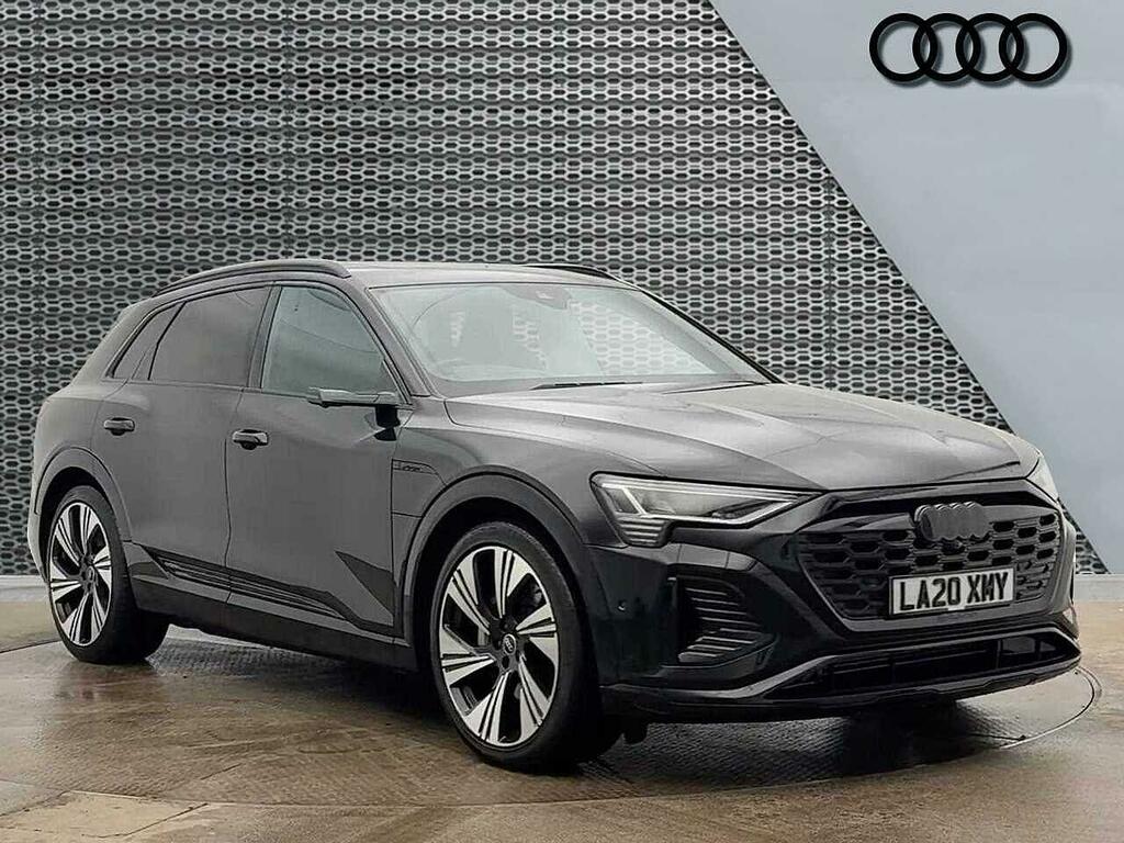 Audi Q8 e tron Vorsprung 50 E-tron Quattro 250,00 Kw Black