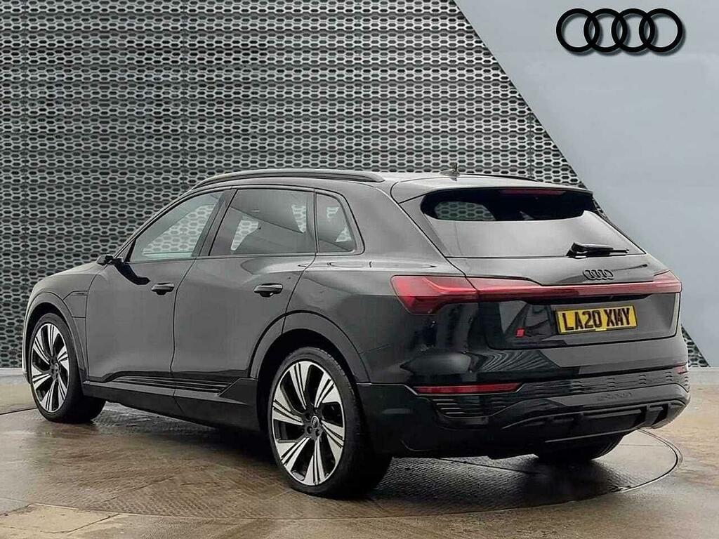 Audi Q8 e tron Vorsprung 50 E-tron Quattro 250,00 Kw LA20XMY Black #3