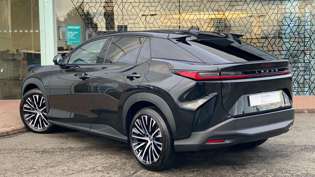 Lexus RZ 300E 71.4Kwh Premium Plus SL75ZWY Black #2