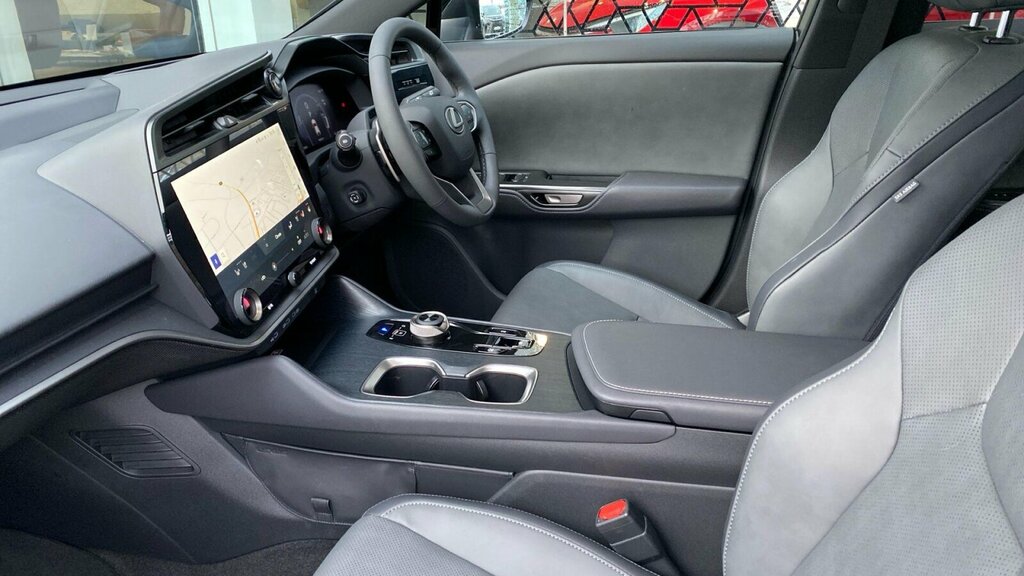 Lexus RZ 300E 71.4Kwh Premium Plus SL75ZWY Black #6