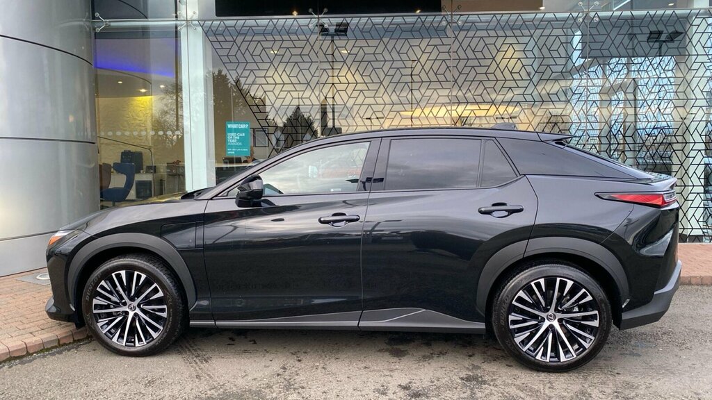 Lexus RZ 300E 71.4Kwh Premium Plus SL75ZWY Black #3