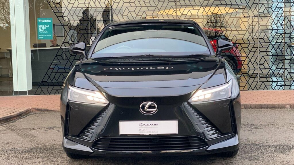 Lexus RZ 300E 71.4Kwh Premium Plus SL75ZWY Black #4