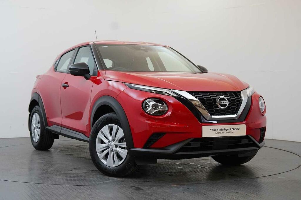 Nissan Juke 1.0 Dig-t 114 Visia Red