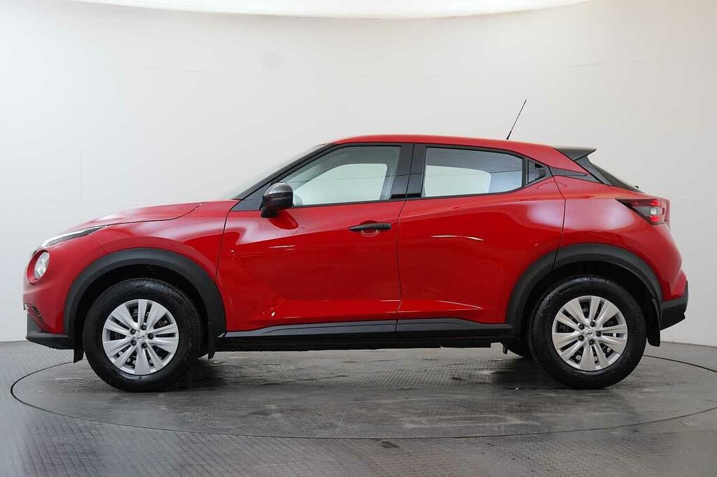 Nissan Juke 1.0 Dig-t 114 Visia NG72MZO Red #5
