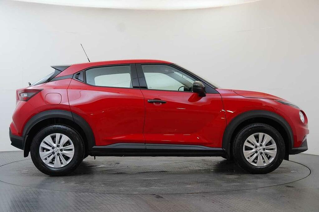 Nissan Juke 1.0 Dig-t 114 Visia NG72MZO Red #6
